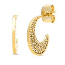 Tai Pave Abstract earring